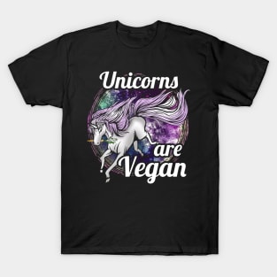 Unicorns are vegan T-Shirt